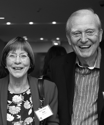 Ann and Ken Horn at a RAND event in Santa Monica on February 25, 2016, photo by Diane Baldwin/RAND Corporation