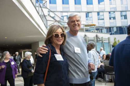 RAND alumni reconnected and reminisced at the annual RAND Alumni Association (RAA) Reunion, held at RAND’s Santa Monica headquarters campus on June 22,2023, photo by Diane Baldwin/RAND Corporation.