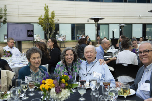 RAND alumni reconnected and reminisced at the annual RAND Alumni Association (RAA) Reunion, held at RAND’s Santa Monica headquarters campus on June 22,2023, photo by Diane Baldwin/RAND Corporation.