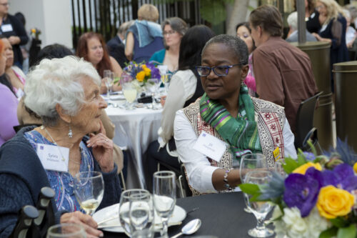 RAND alumni reconnected and reminisced at the annual RAND Alumni Association (RAA) Reunion, held at RAND’s Santa Monica headquarters campus on June 22,2023, photo by Diane Baldwin/RAND Corporation.