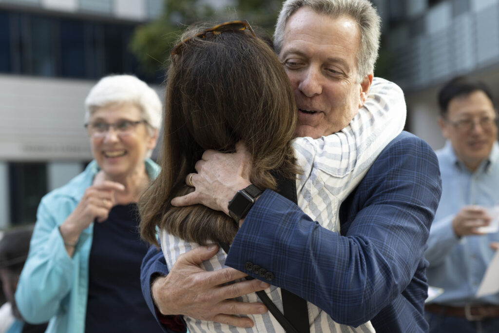 RAND alumni returned to RAND's Santa Monica headquarters campus to reunite and reconnect on August 6, 2024.