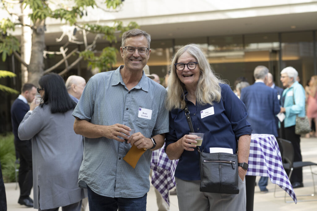 RAND alumni returned to RAND's Santa Monica headquarters campus to reunite and reconnect on August 6, 2024.