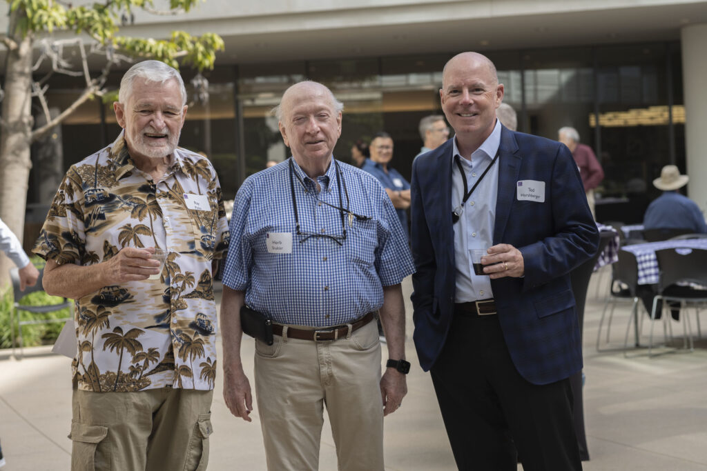 RAND alumni returned to RAND's Santa Monica headquarters campus to reunite and reconnect on August 6, 2024.