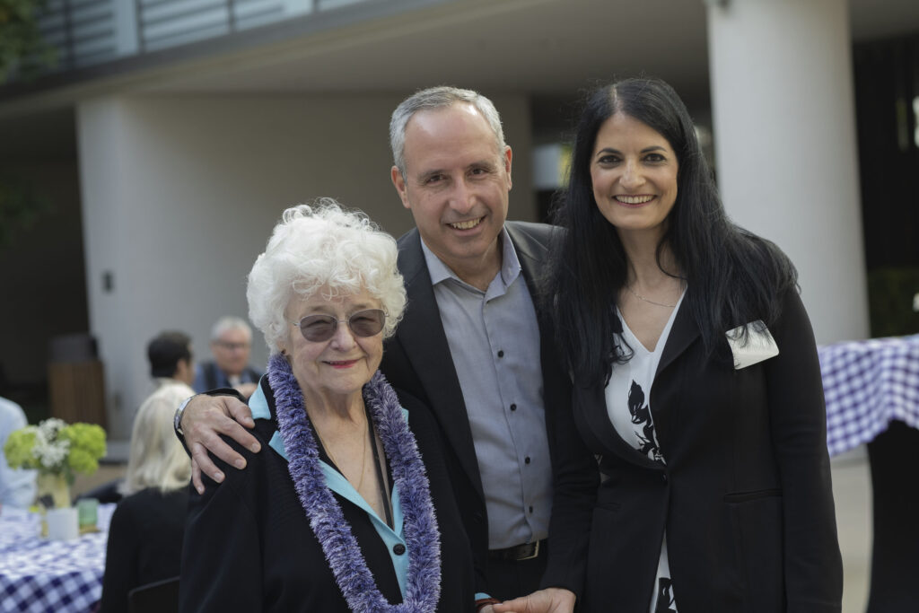 RAND alumni returned to RAND's Santa Monica headquarters campus to reunite and reconnect on August 6, 2024.