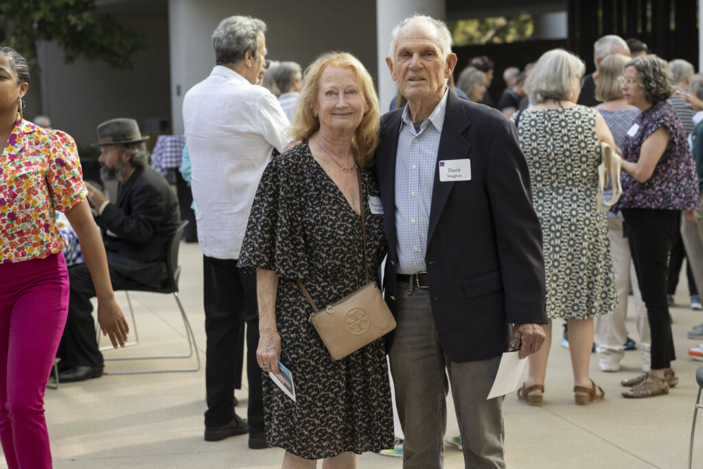 RAND alumni returned to RAND's Santa Monica headquarters campus to reunite and reconnect on August 6, 2024.