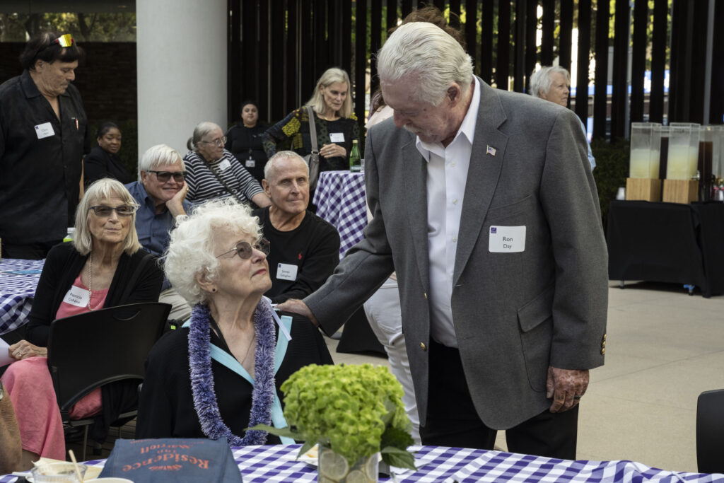 RAND alumni returned to RAND's Santa Monica headquarters campus to reunite and reconnect on August 6, 2024.