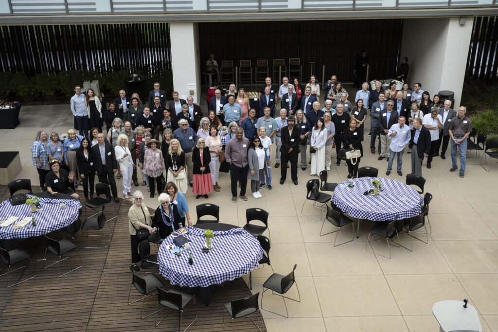 RAND alumni returned to RAND's Santa Monica headquarters campus to reunite and reconnect on August 6, 2024.